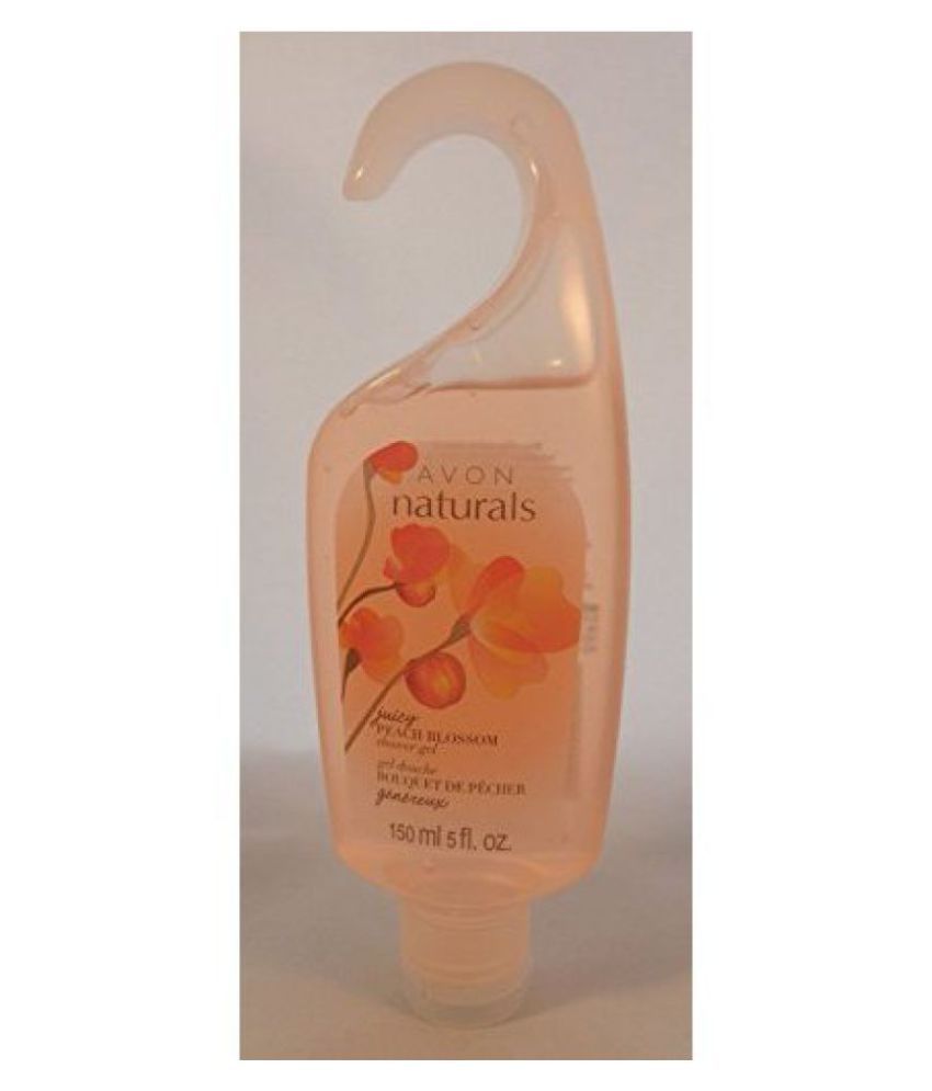 Avon Naturals Shower Gel (Juicy Peach Blossom) Buy Avon Naturals