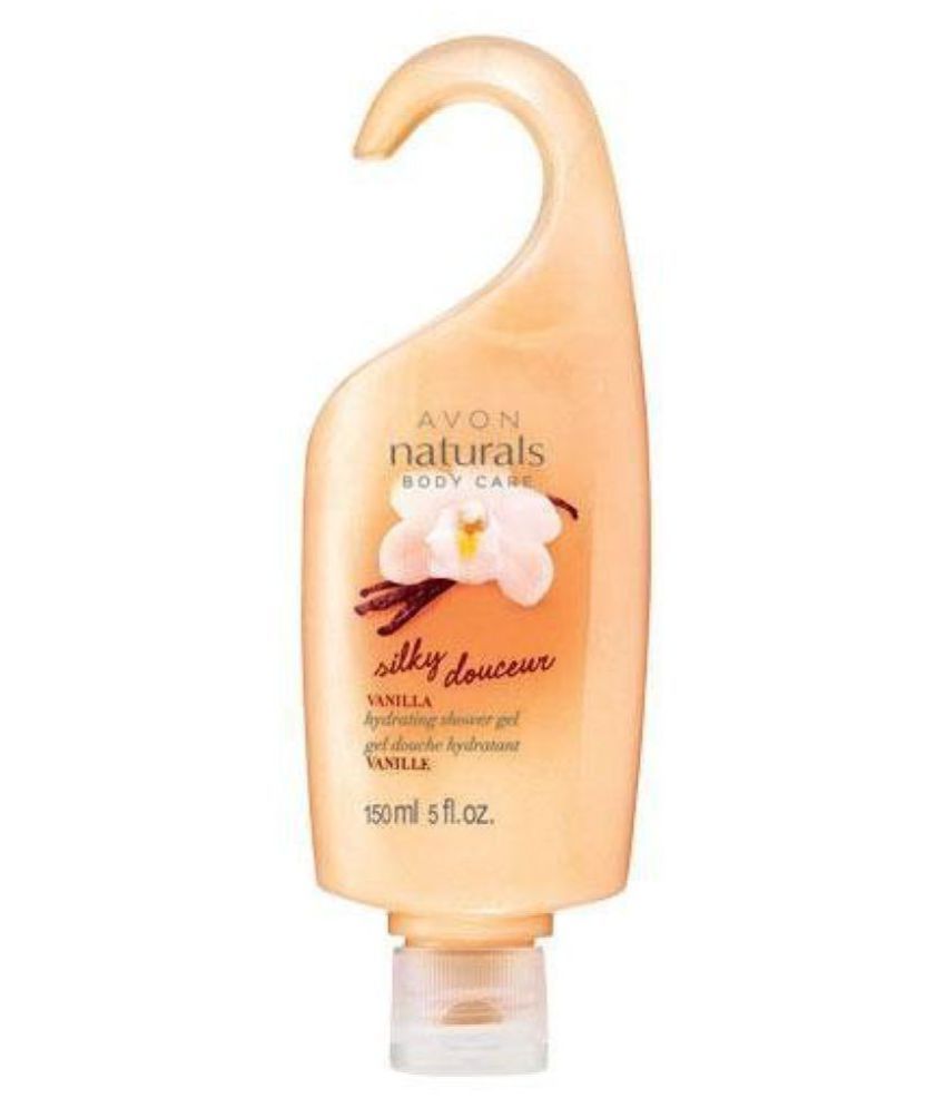 Avon Naturals Silky Vanilla Bath & Body Collection Buy Avon Naturals Silky Vanilla Bath & Body