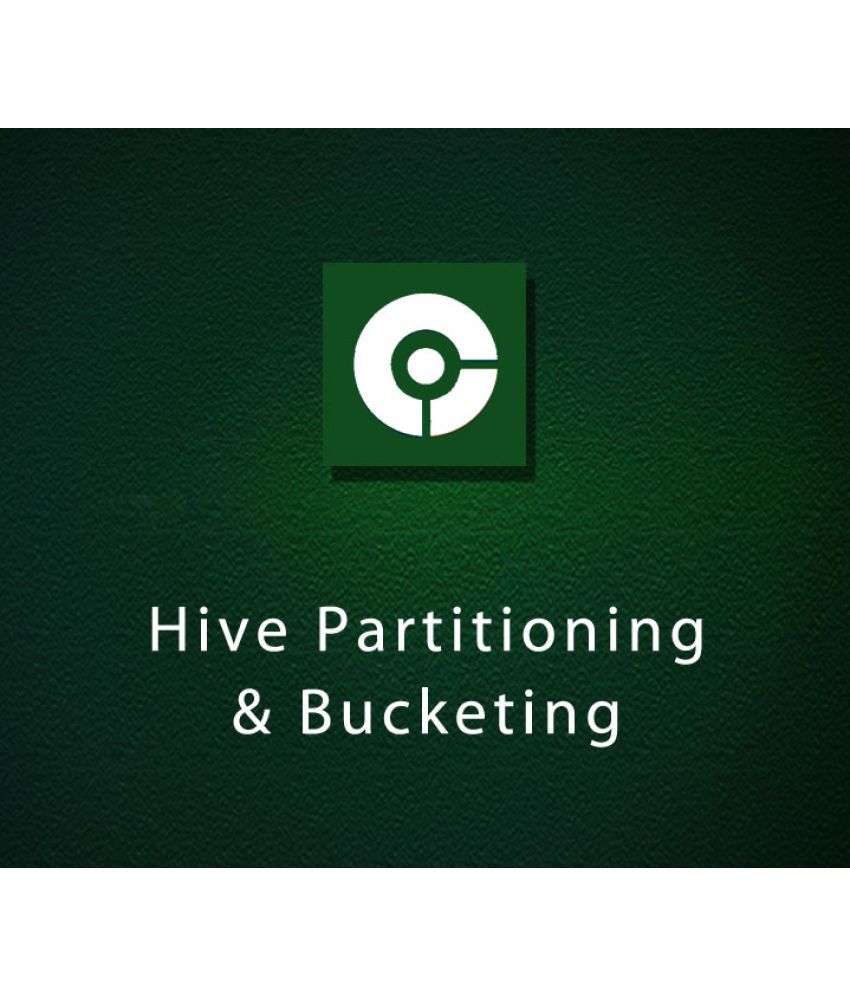 Hive Partitioning and Bucketing Self Paced Learning Buy Hive