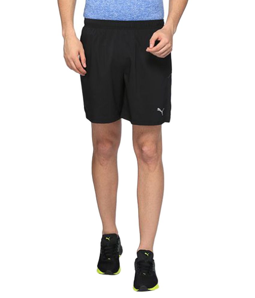 Download Puma Black Polyester Fitness Shorts - Buy Puma Black ...