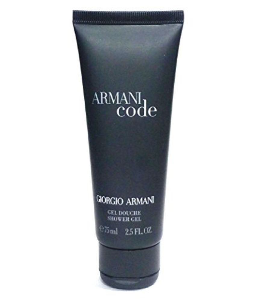 armani code shower gel 75ml