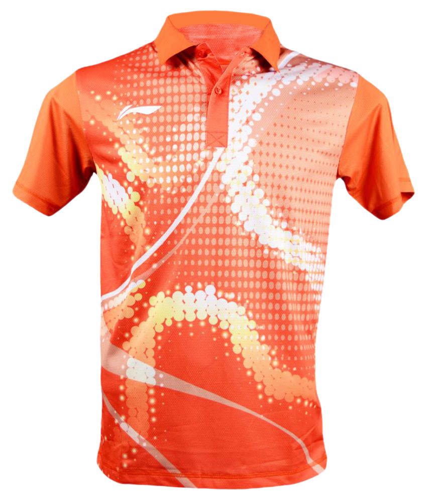 li ning shirt