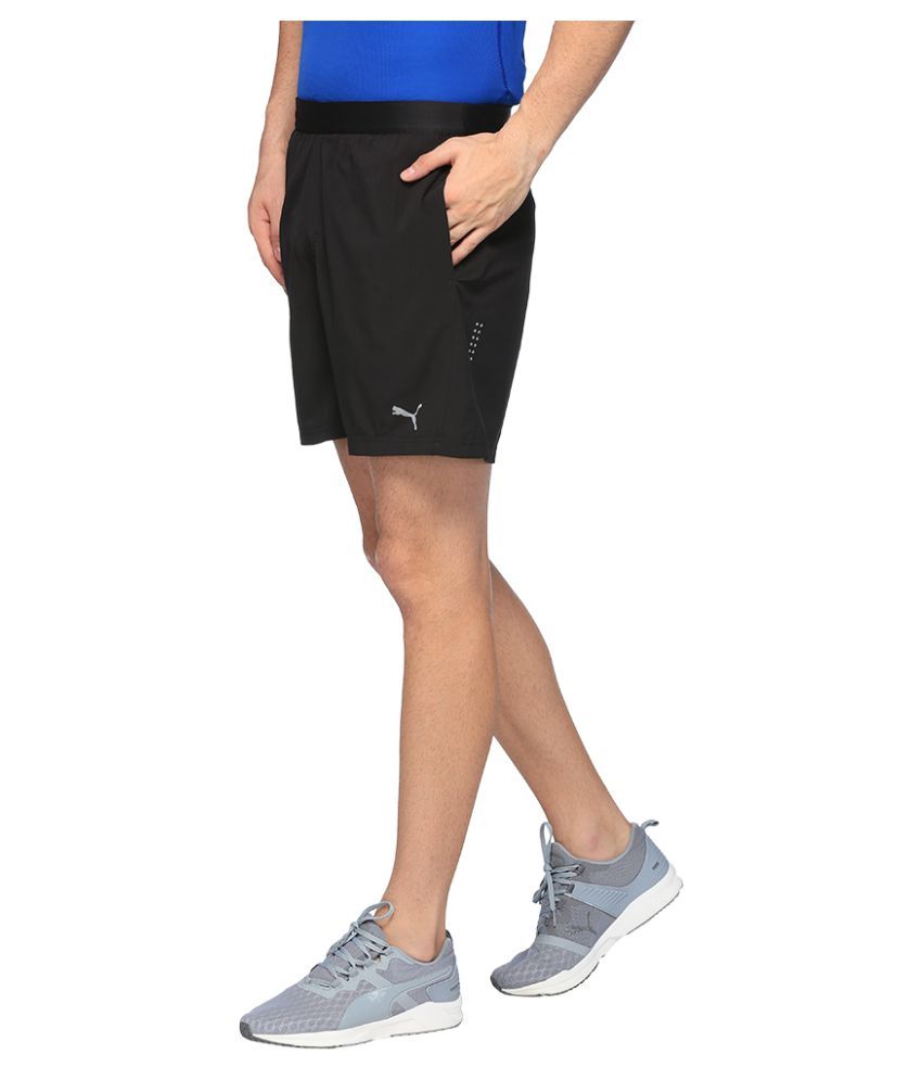 puma polyester shorts