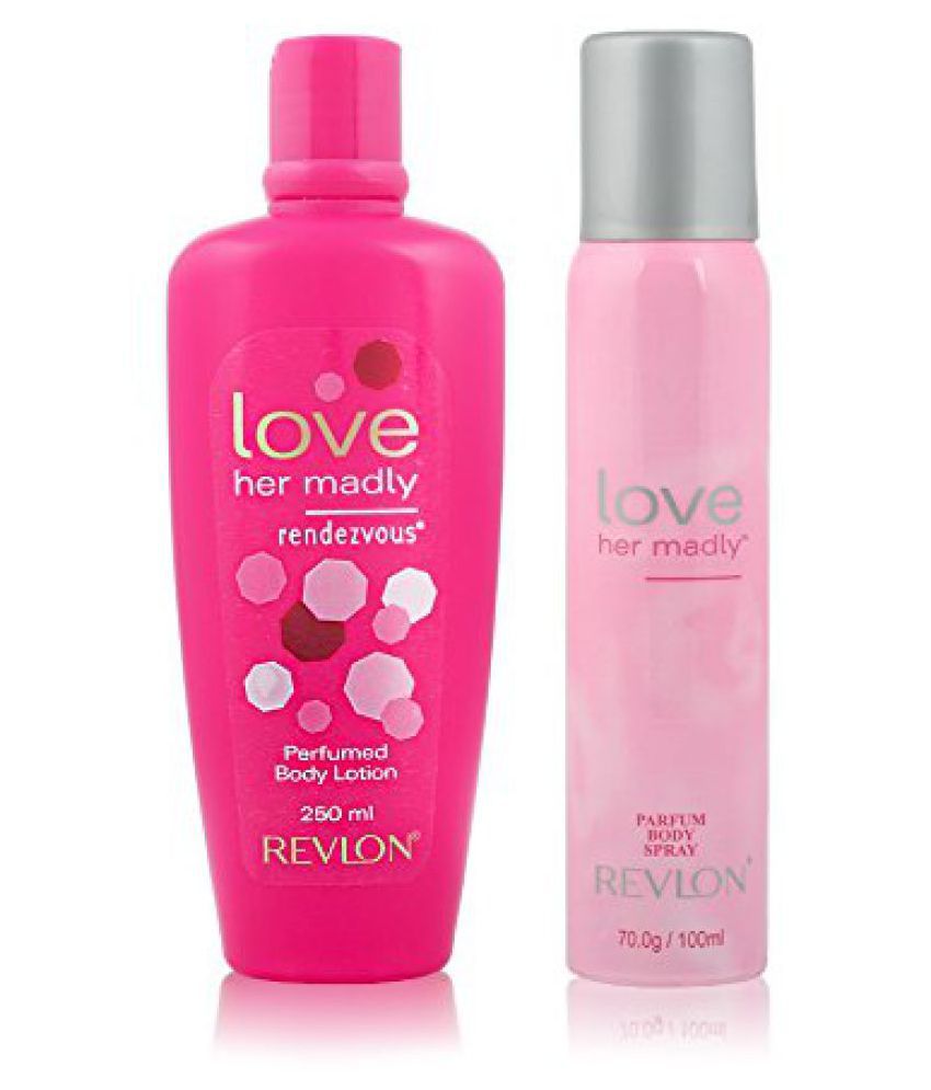 Revlon Love Her Madly Rendezvous Perfumed Body Lotion 250ml With