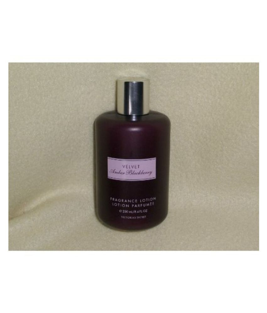 Victoria secret discount velvet amber blackberry