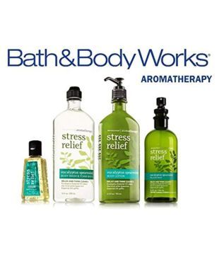 Bath Body Works Aromatherapy Gift Set Eucalyptus Spearmint Body
