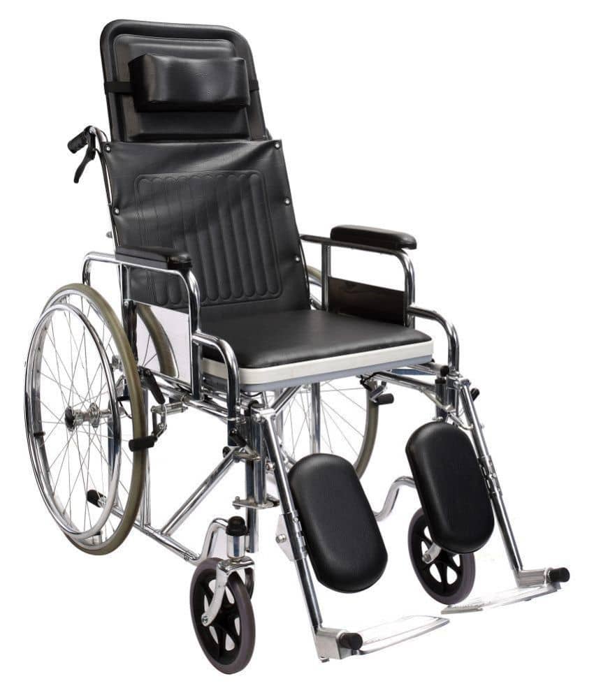 TRM wheel chair Reclining Wheelchair High Back Manual Wheel Chair: Buy