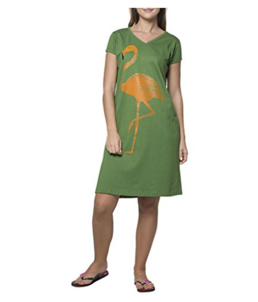 flamingo night dress