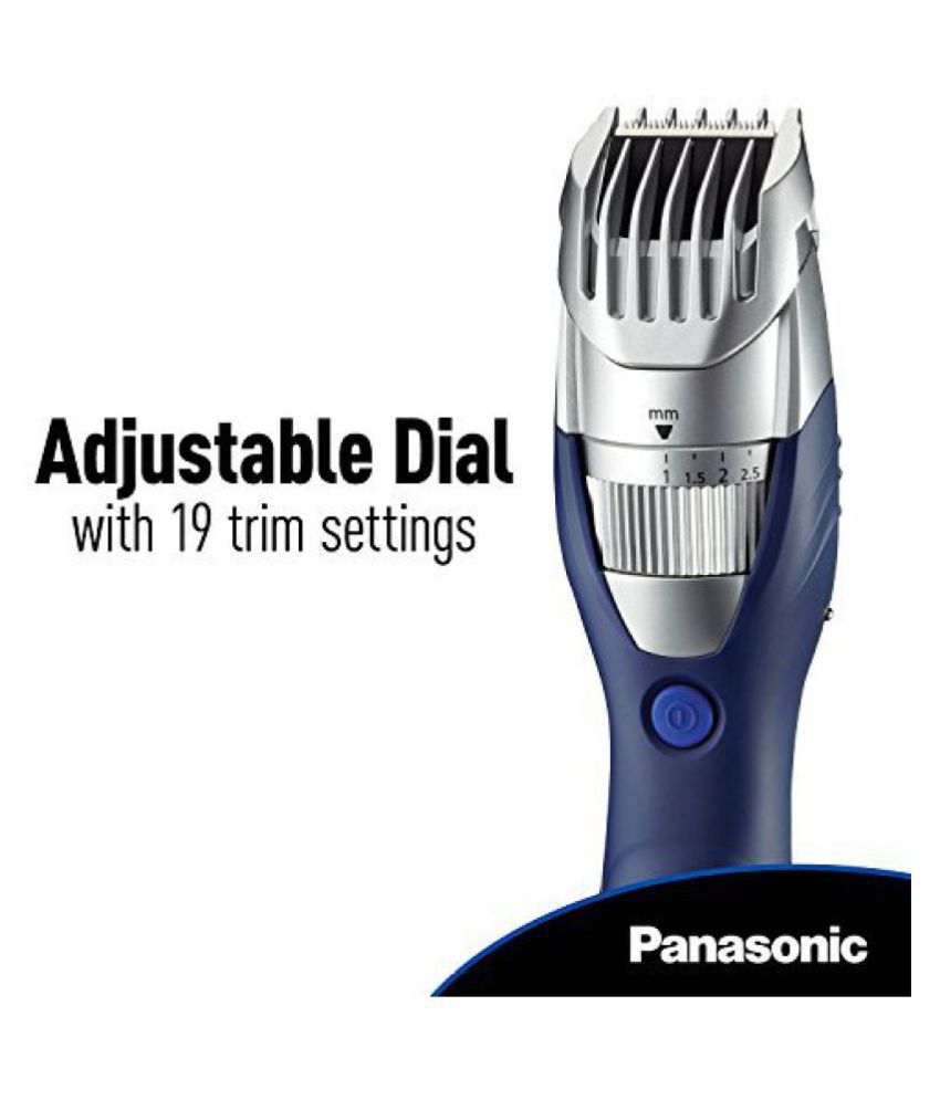 Panasonic Milano All-in-One Trimmer, ER-GB40-S, for Beard and Mustache, with 19 Trim Adjustable Settings, Cordless, Wet/Dry - Buy Panasonic Milano All-in-One ER-GB40-S, for Beard and Mustache, with 19 Trim Adjustable Settings,