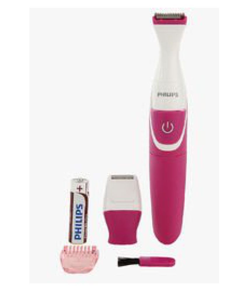 Philips BRT382/15 Bikini Trimmer (White/Pink) Price in India Buy
