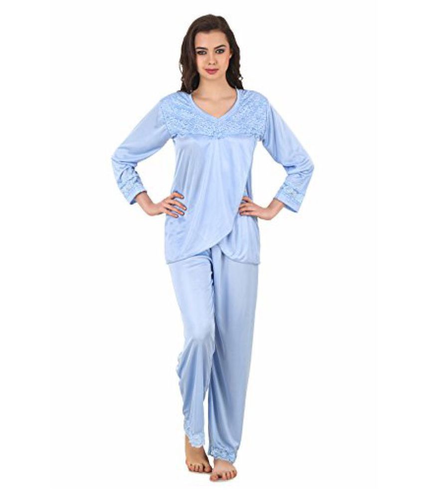 buy satin night suits online