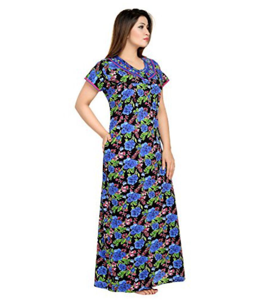women nighty cotton online