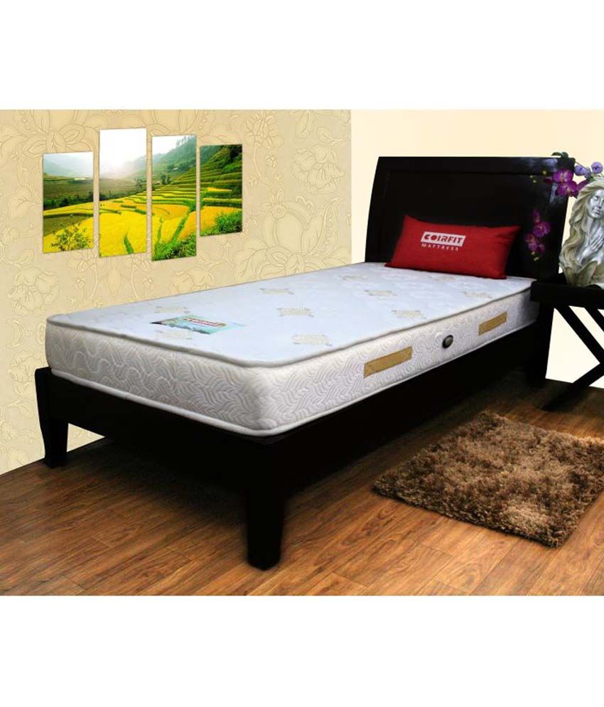 Coirfit Impressa 20 cm(8 in) Foam Mattress Buy Coirfit Impressa 20 cm