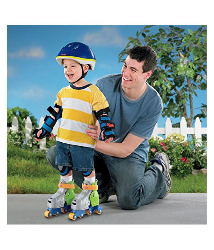 Fisher-Price Grow-with-Me Easy Training Inline Skates 