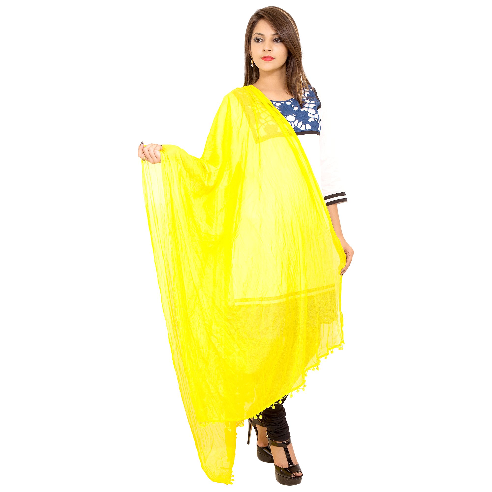 Zaributi Multicoloured Dupatta Price in India - Buy Zaributi ...