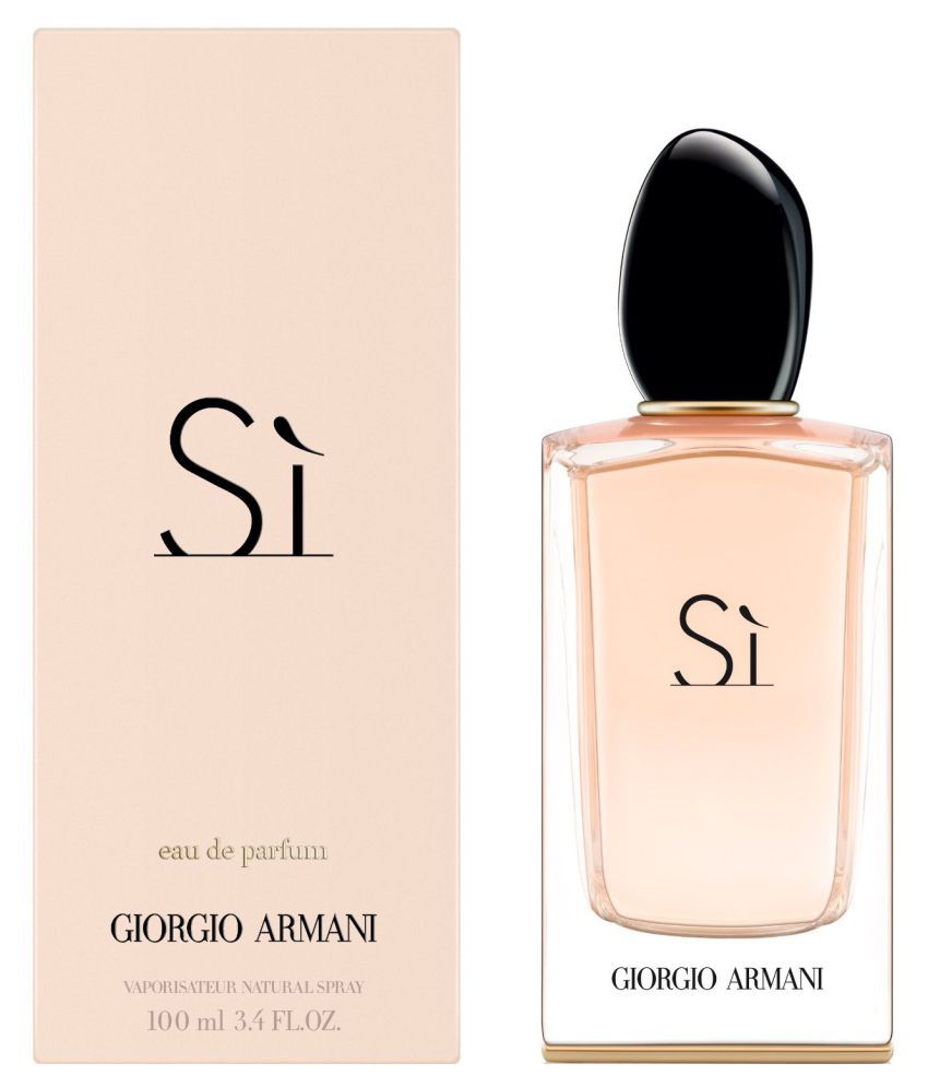 Armani Perfume Si For Women (Edp - 100 ml): Buy Online at ...