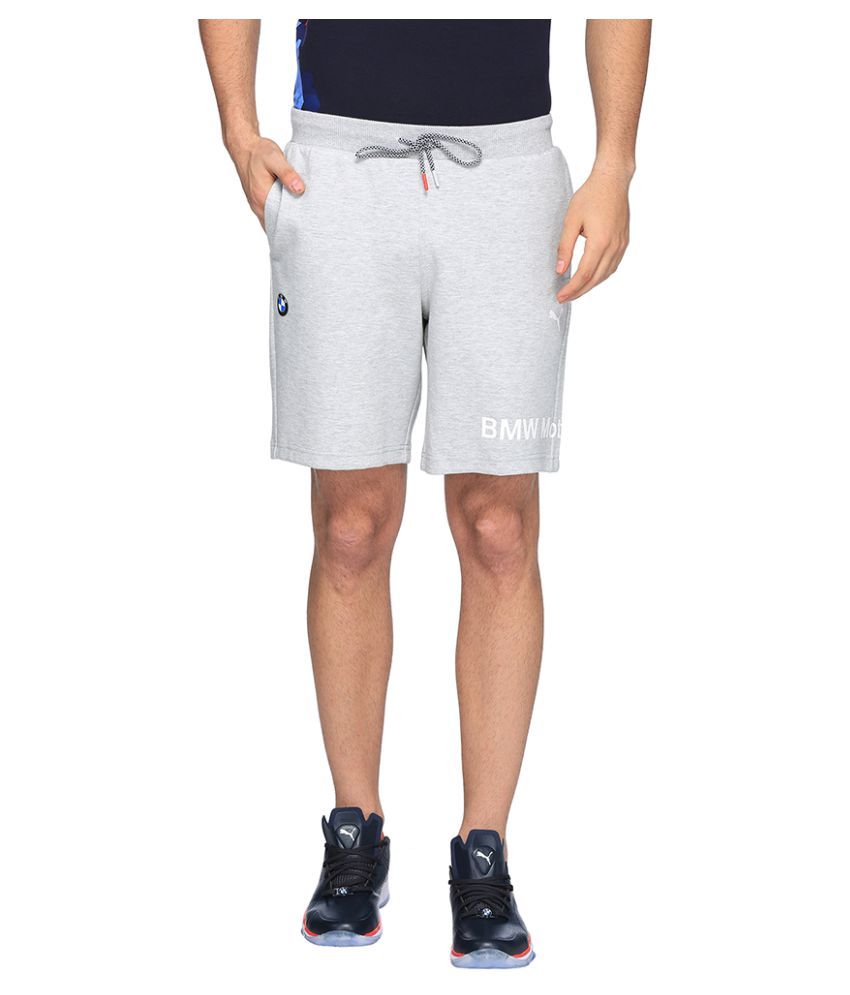 puma cotton shorts mens