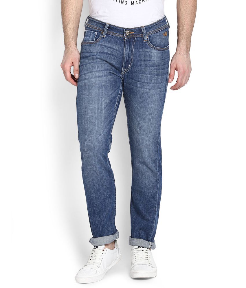 flying machine skinny men blue jeans