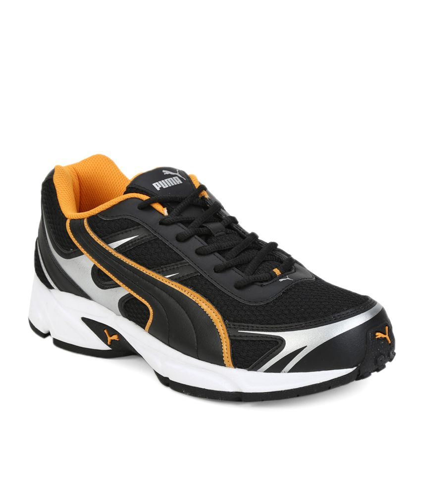 Puma CARLOS Ind. Black Running Shoes - Buy Puma CARLOS Ind ...