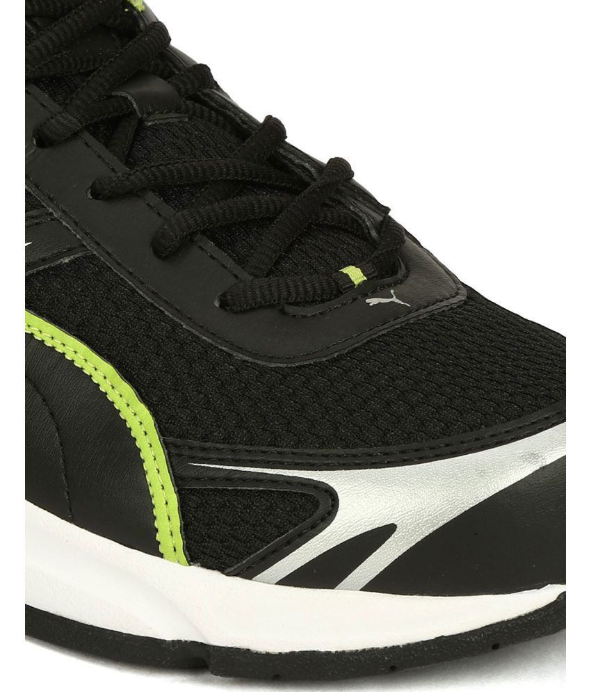 Puma CARLOS Ind. Black Running Shoes - Buy Puma CARLOS Ind. Black Running Shoes Online at Best ...