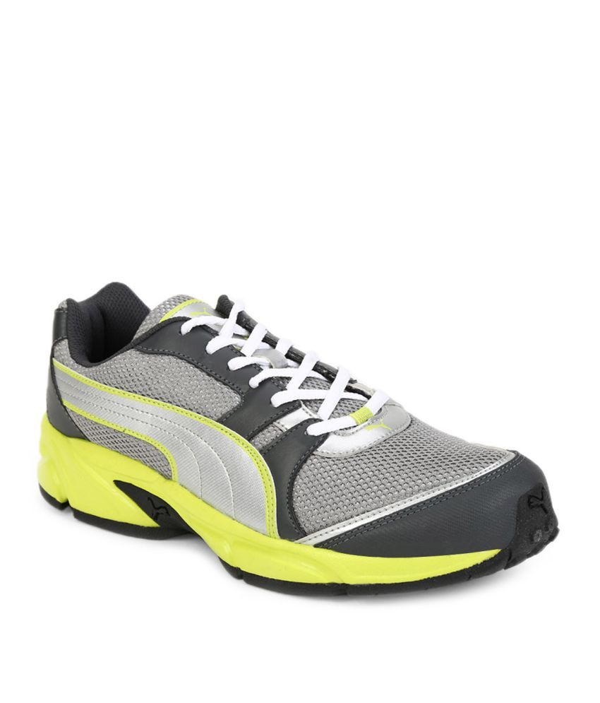 Puma Strike Fashion Iii Idp Gray Running Shoes - Buy Puma Strike Fashion Iii Idp Gray Running 