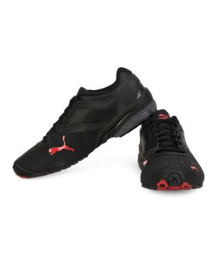Puma Tazon 6 Dp Black Running Shoes 