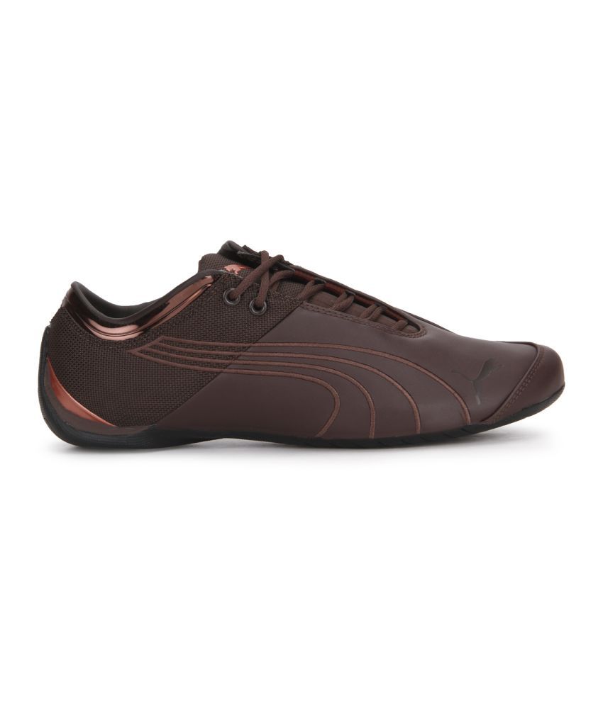 Puma Future Cat M1 Citi Brown Casual Shoes - Buy Puma Future Cat M1 ...