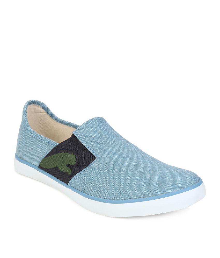 puma lazy slip on shoes