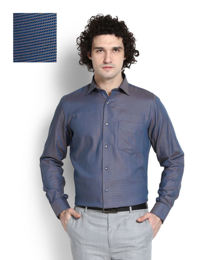 van heusen formal shirts price in india