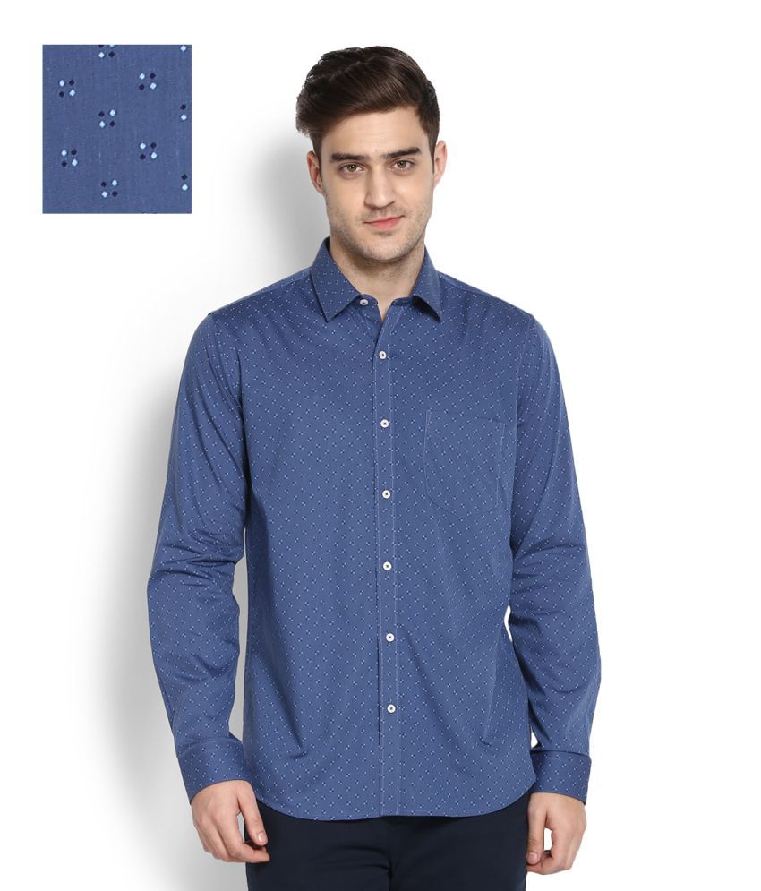 van heusen casual shirts online india