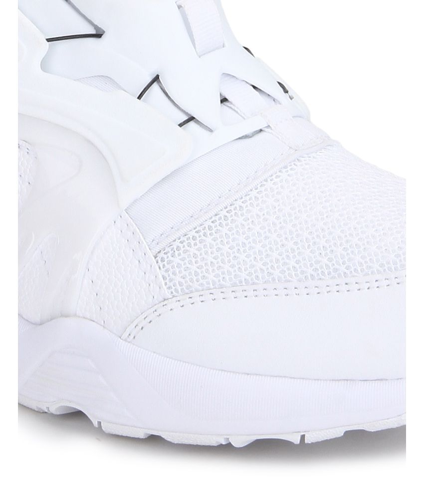 puma disc blaze ct white