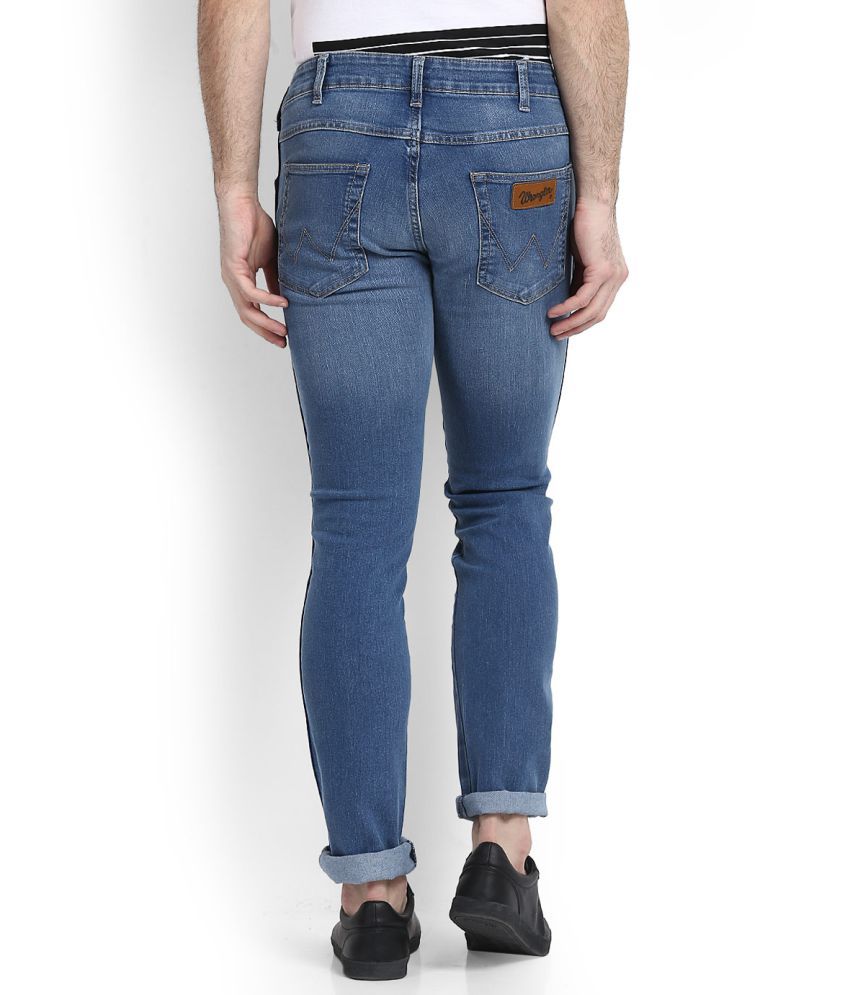 wrangler slim straight flex jeans