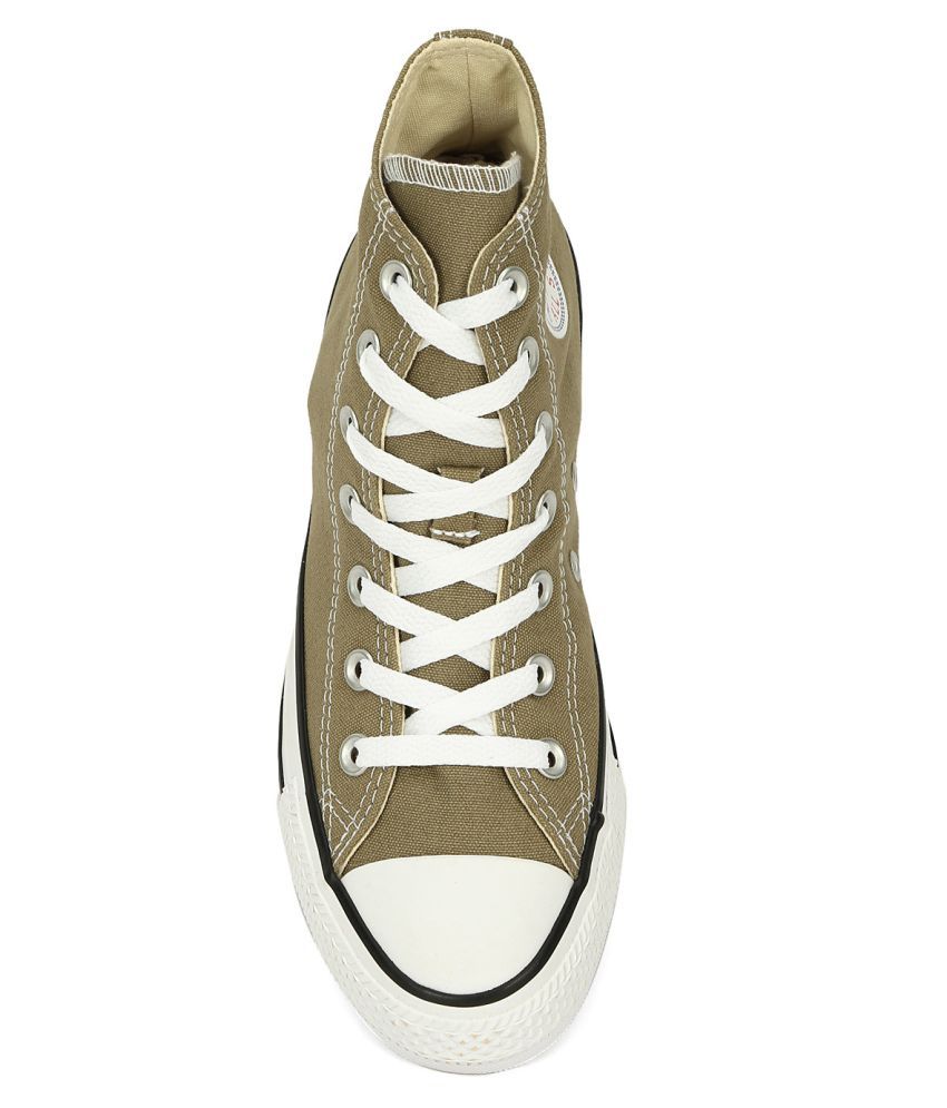 Converse Khaki Casual Shoes Price in India- Buy Converse Khaki Casual Shoes Online at Snapdeal