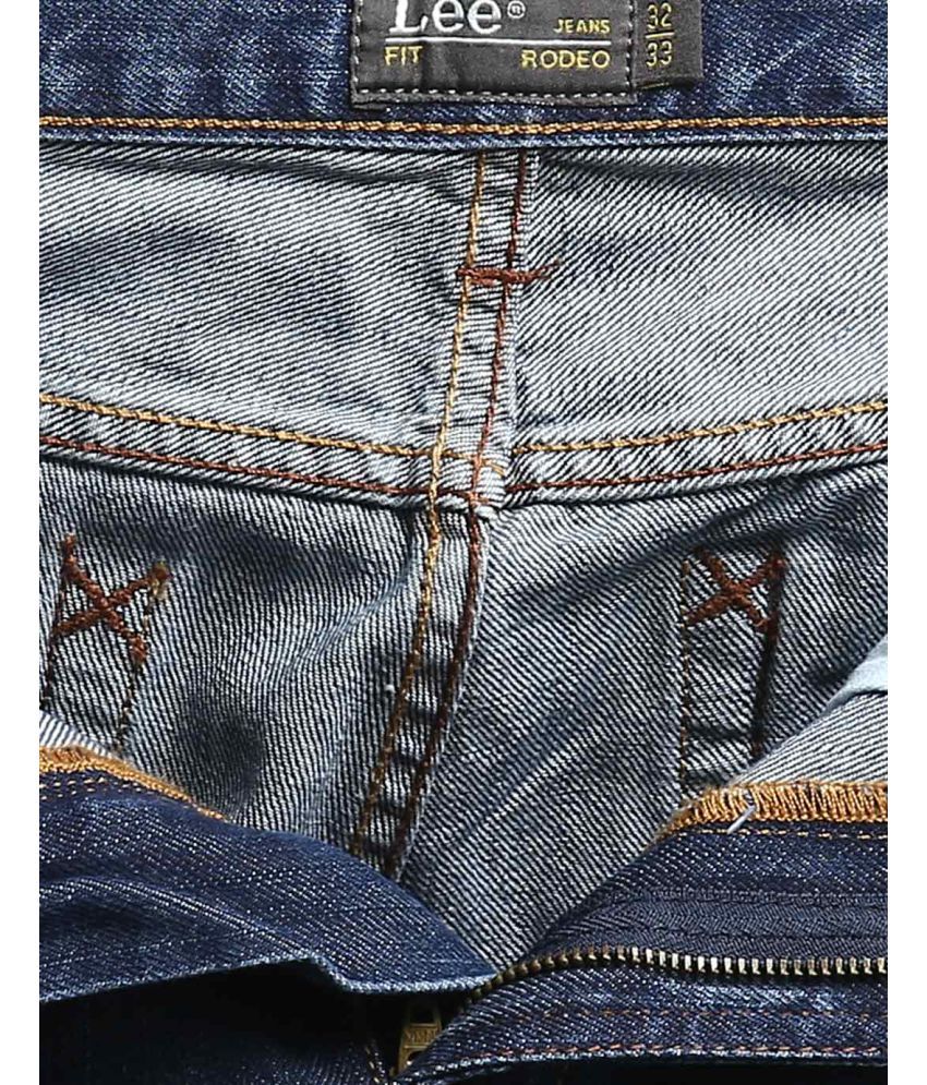 blue relaxed jeans