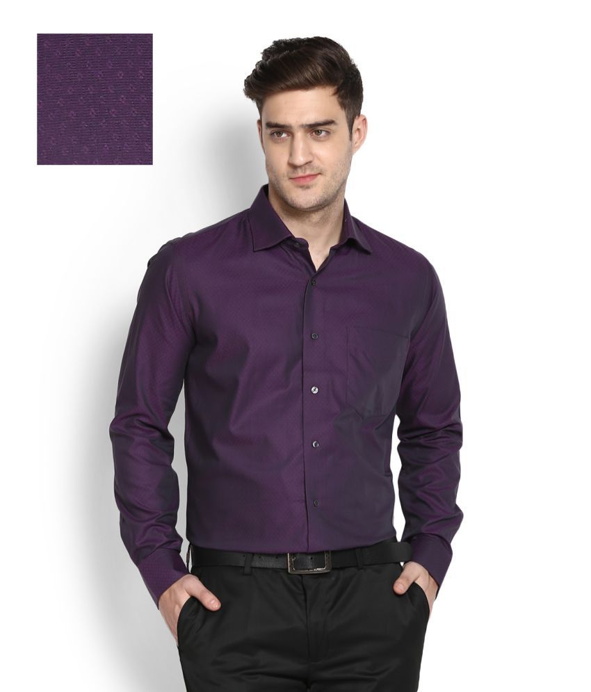 van heusen formal shirts price in india