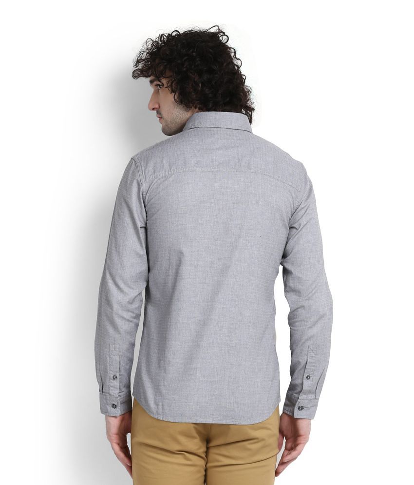 wrangler grey shirt