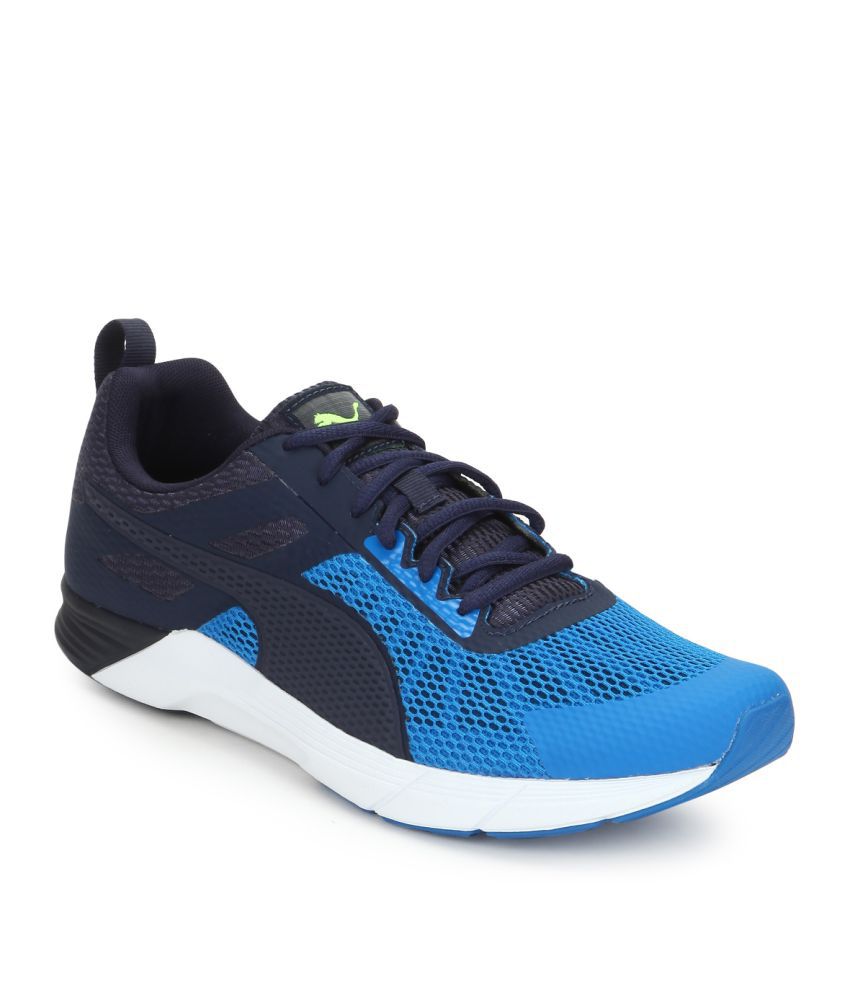 Puma Propel Blue Running Shoes Snapdeal price. Sports Shoes Deals at ...