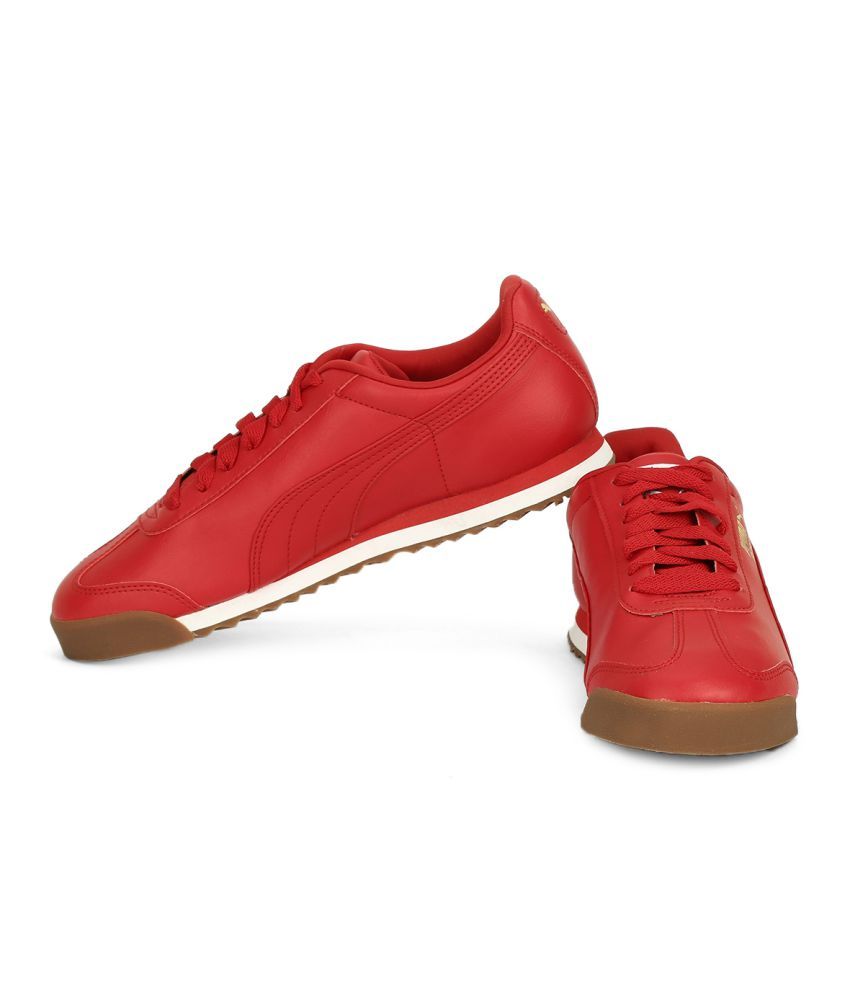Puma Roma Basic Red Casual Shoes Buy Puma Roma Basic Red Casual Shoes