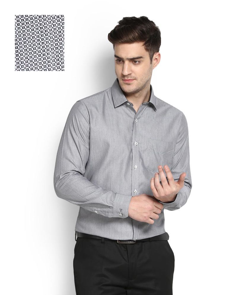 van heusen formal shirts price in india