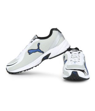puma descendant v3 idp grey running shoes
