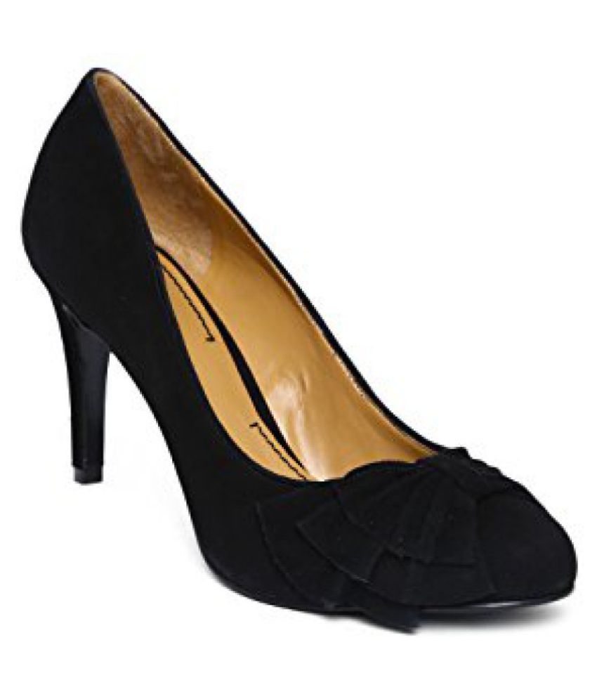 nine west suede pumps