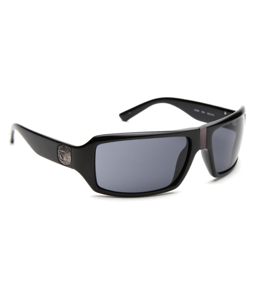 Guess Grey Rectangle Sunglasses ( GU 6562 BLK-3 ) - Buy Guess Grey ...