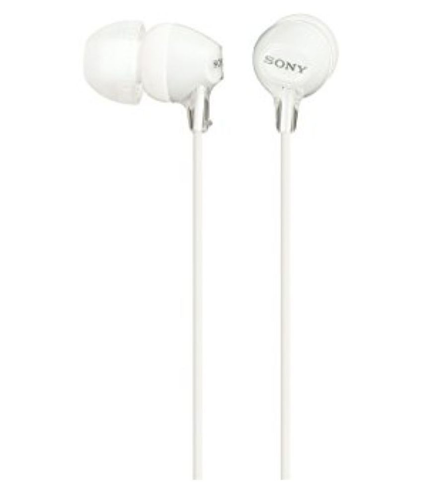 sony fashion earbuds