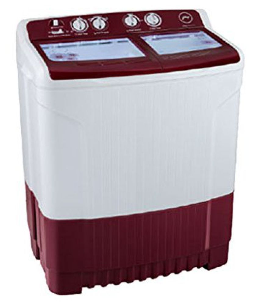 GODREJ SEMI AUTOMATIC 7.0 KG WS 700 CT WINE RED