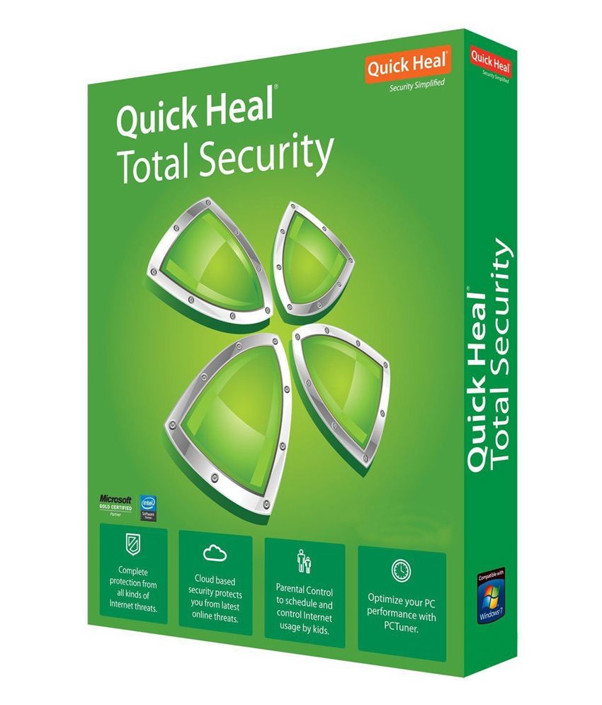     			Quick Heal Total Security Latest Version ( 2 / 3 ) CD