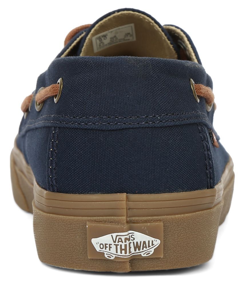 vans chauffeur sf blue