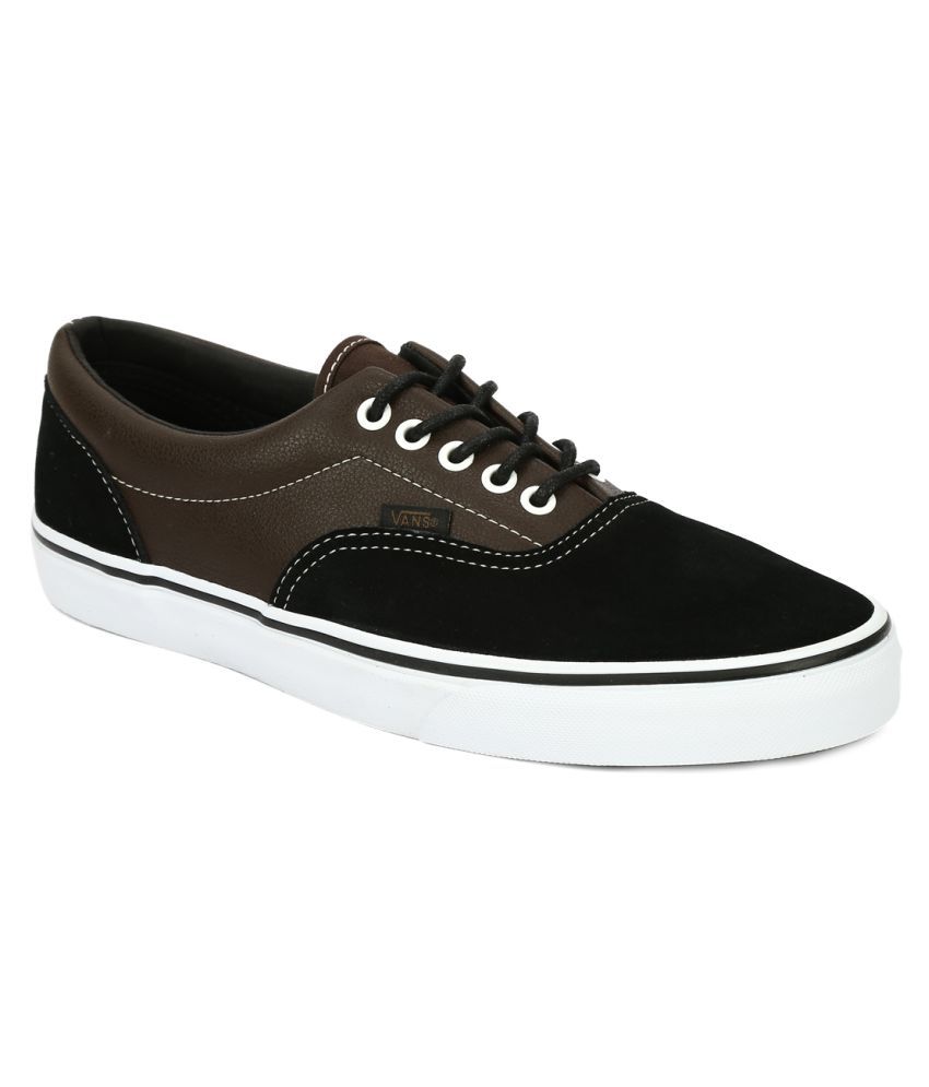 Vans ERA Sneakers Black Casual Shoes - Buy Vans ERA Sneakers Black Casual Shoes Online at Best 