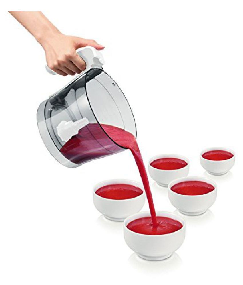 Philips Daily Collection HR7627/00 650Watt Mini Food Processor (White