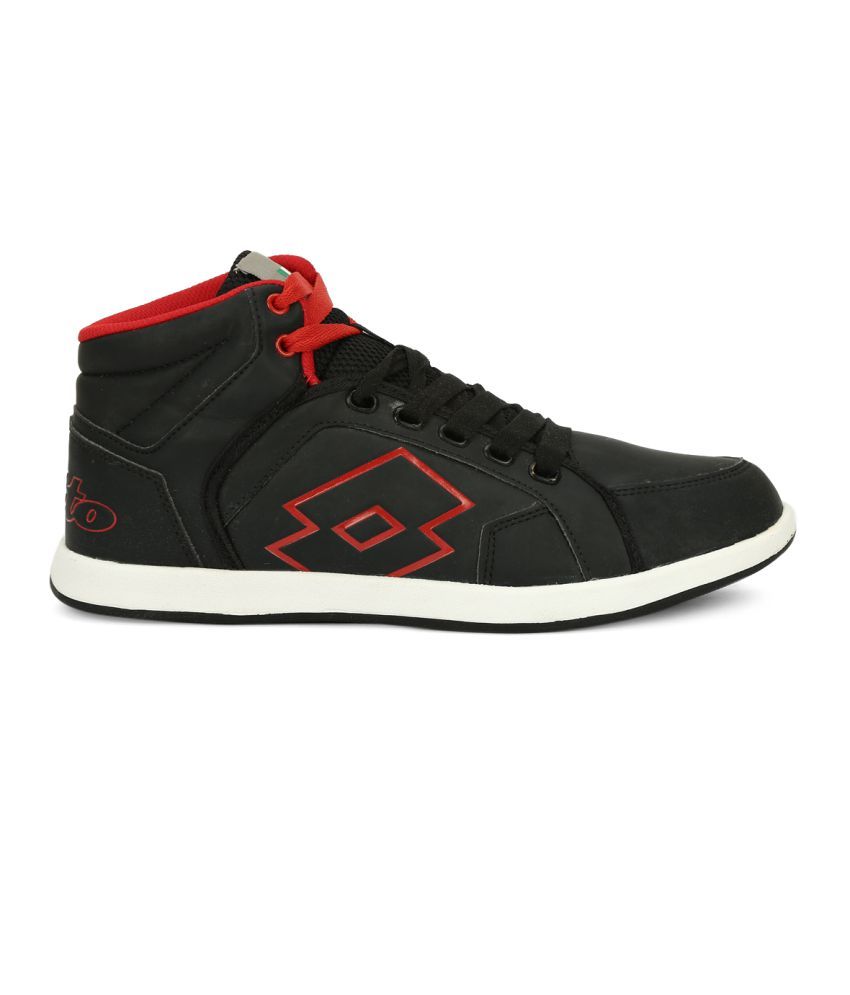 lotto sneakers with velcro logo