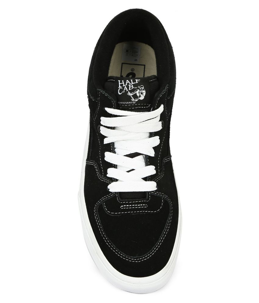 vans half cab india